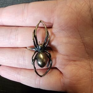 Bloodmilk Jewels Eternal Weaver Large Spider Ring Size 7
